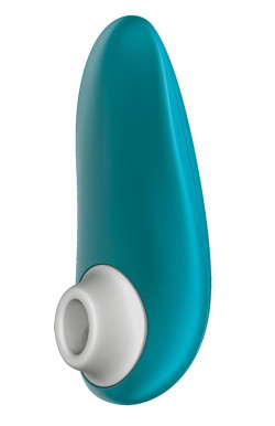 Бирюзовый клиторальный стимулятор Womanizer Starlet 3 Бирюзовый клиторальный стимулятор Womanizer Starlet 3