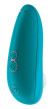 Бирюзовый клиторальный стимулятор Womanizer Starlet 3 Бирюзовый клиторальный стимулятор Womanizer Starlet 3