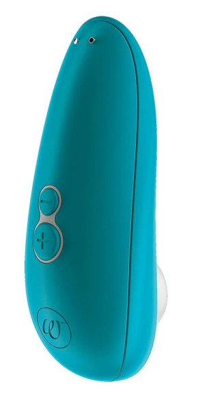 Бирюзовый клиторальный стимулятор Womanizer Starlet 3 Бирюзовый клиторальный стимулятор Womanizer Starlet 3