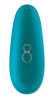 Бирюзовый клиторальный стимулятор Womanizer Starlet 3 Бирюзовый клиторальный стимулятор Womanizer Starlet 3