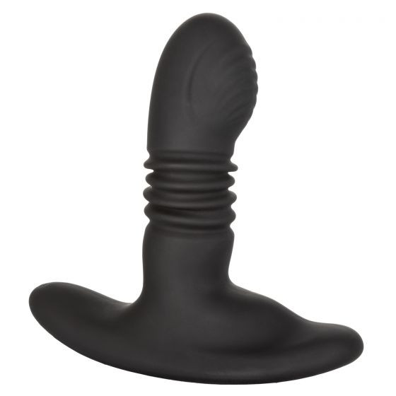 Массажер простаты Thrusting Rotator Probe с вращением головки - 11,5 см. Массажер простаты Thrusting Rotator Probe с вращением головки - 11,5 см.
