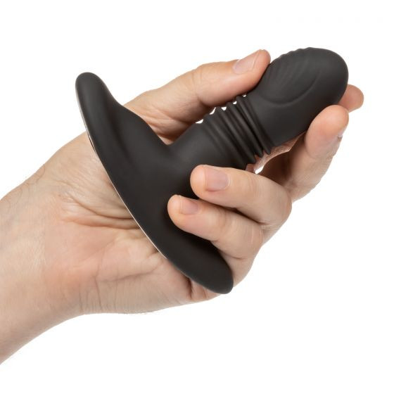 Массажер простаты Thrusting Rotator Probe с вращением головки - 11,5 см. Массажер простаты Thrusting Rotator Probe с вращением головки - 11,5 см.