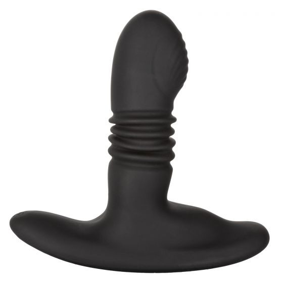 Массажер простаты Thrusting Rotator Probe с вращением головки - 11,5 см. Массажер простаты Thrusting Rotator Probe с вращением головки - 11,5 см.