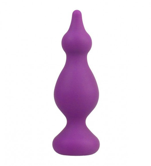 Фиолетовая фигурная пробка AMUSE PURPLE M - 11,5 см. Фиолетовая фигурная пробка AMUSE PURPLE M - 11,5 см.