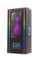 Фиолетовая фигурная пробка AMUSE PURPLE M - 11,5 см. Фиолетовая фигурная пробка AMUSE PURPLE M - 11,5 см.