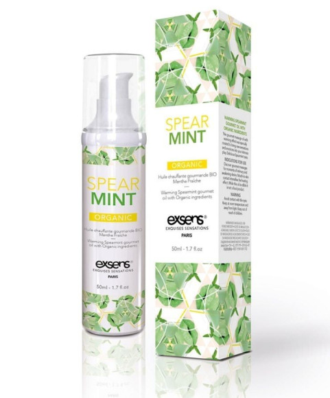 Разогревающее массажное масло Gourmet Spearmint Organic с органическими ингредиентами - 50 мл. Разогревающее массажное масло Gourmet Spearmint Organic с органическими ингредиентами - 50 мл.