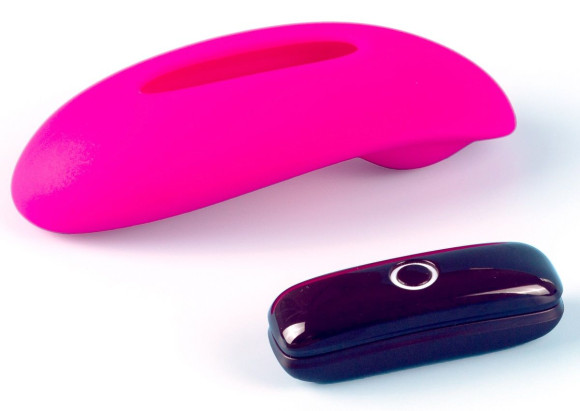 Розовый клиторальный smart-стимулятор MAGIC MOTION CANDY Розовый клиторальный smart-стимулятор MAGIC MOTION CANDY