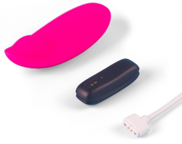 Розовый клиторальный smart-стимулятор MAGIC MOTION CANDY Розовый клиторальный smart-стимулятор MAGIC MOTION CANDY