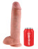Реалистичный фаллоимитатор на присоске 11 Cock with Balls - 28 см. Реалистичный фаллоимитатор на присоске 11 Cock with Balls - 28 см.