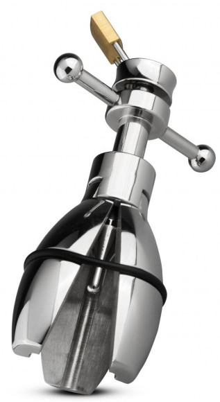 Анальный расширитель Sinner Metal Anal Spreader Butt Plug - 14 см. Анальный расширитель Sinner Metal Anal Spreader Butt Plug - 14 см.