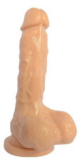 Телесный фаллоимитатор 7 inch Carved Dong - 18 см. Телесный фаллоимитатор 7 inch Carved Dong - 18 см.
