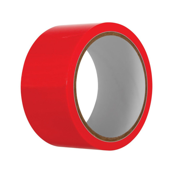 Красная лента для бондажа Red Bondage Tape - 20 м. Красная лента для бондажа Red Bondage Tape - 20 м.