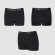 Черные трусики-боксеры для фиксации насадок Strap-on-me Harness Lingerie Allure - size S Черные трусики-боксеры для фиксации насадок Strap-on-me Harness Lingerie Allure - size S