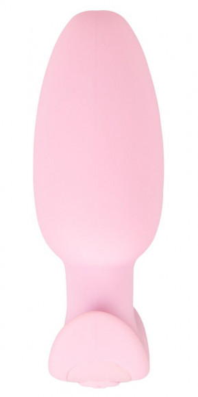 Розовая анальная пробка с вибрацией Cuties Vibrating Mini Butt Plug - 8 см. Розовая анальная пробка с вибрацией Cuties Vibrating Mini Butt Plug - 8 см.