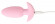 Розовая анальная пробка с вибрацией Cuties Vibrating Mini Butt Plug - 8 см. Розовая анальная пробка с вибрацией Cuties Vibrating Mini Butt Plug - 8 см.