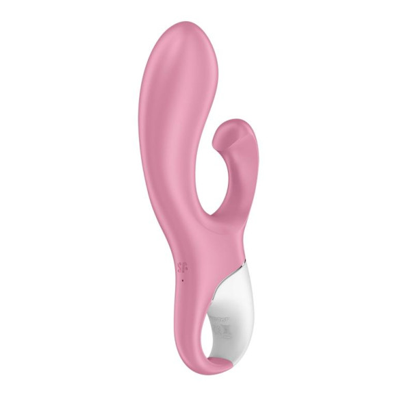 Розовый вибратор-кролик с расширением Air Pump Bunny 2 - 20,4 см. Розовый вибратор-кролик с расширением Air Pump Bunny 2 - 20,4 см.