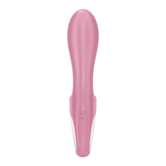 Розовый вибратор-кролик с расширением Air Pump Bunny 2 - 20,4 см. Розовый вибратор-кролик с расширением Air Pump Bunny 2 - 20,4 см.