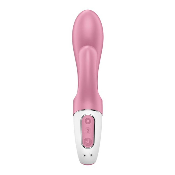 Розовый вибратор-кролик с расширением Air Pump Bunny 2 - 20,4 см. Розовый вибратор-кролик с расширением Air Pump Bunny 2 - 20,4 см.