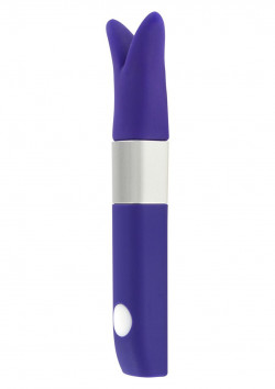 Фиолетовый мини-вибратор TRAVEL G-SENSE - 11 см. Фиолетовый мини-вибратор TRAVEL G-SENSE - 11 см.