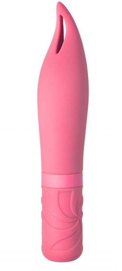 Розовый мини-вибратор Airy’s Mystery Arrow - 15,2 см. Розовый мини-вибратор Airy’s Mystery Arrow - 15,2 см.