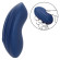 Синий вибромассажер Cashmere Velvet Curve Синий вибромассажер Cashmere Velvet Curve