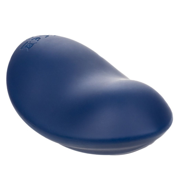 Синий вибромассажер Cashmere Velvet Curve Синий вибромассажер Cashmere Velvet Curve