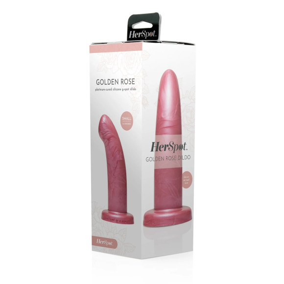 Розовый фаллоимитатор Golden Rose Dildo Small - 13,5 см. Розовый фаллоимитатор Golden Rose Dildo Small - 13,5 см.