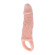 Вибрирующая насадка на пенис с подхватом для мошонки - 17 см. Вибрирующая насадка на пенис с подхватом для мошонки - 17 см.