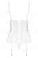 Соблазнительный атласный корсаж с вышивкой Соблазнительный атласный корсаж с вышивкой