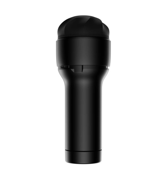 Черный мастурбатор FeelSensation Stroker Черный мастурбатор FeelSensation Stroker