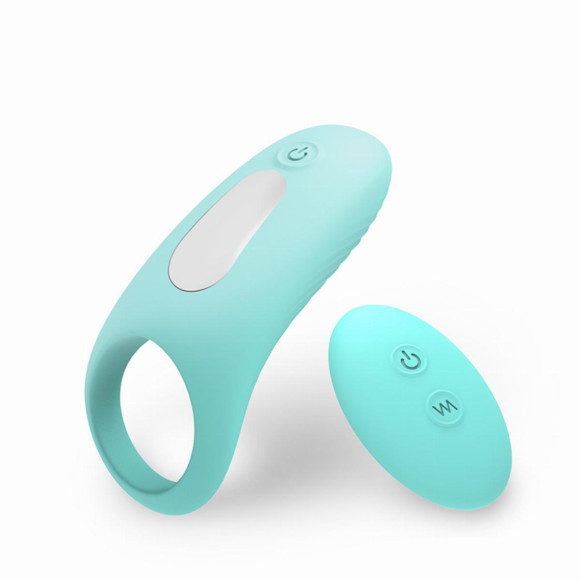 Кольцо на пенис с вибрацией и дистанционном управлении Vibrating Cock Ring Кольцо на пенис с вибрацией и дистанционном управлении Vibrating Cock Ring