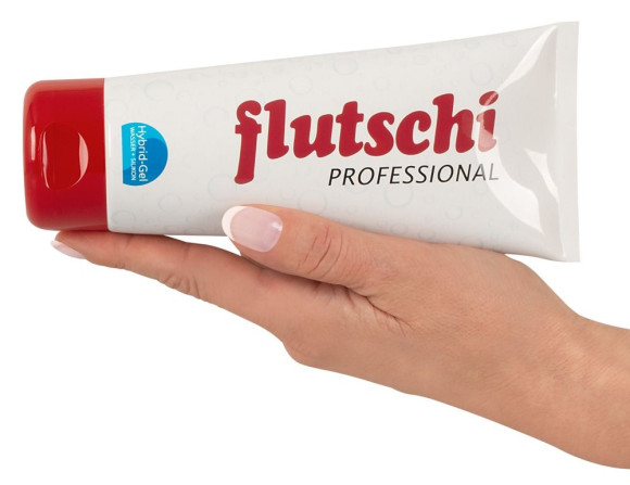 Смазка на водно-силиконовой основе Flutschi Professional - 200 мл. Смазка на водно-силиконовой основе Flutschi Professional - 200 мл.