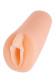 Телесный мастурбатор-вагина Clit Orgasm Realistic Core Masturbator