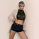 Черные трусики-боксеры для фиксации насадок Strap-on-me Harness Lingerie Allure - size M Черные трусики-боксеры для фиксации насадок Strap-on-me Harness Lingerie Allure - size M