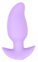 Сиреневая анальная пробка с вибрацией Cuties Vibrating Mini Butt Plug - 8 см. Сиреневая анальная пробка с вибрацией Cuties Vibrating Mini Butt Plug - 8 см.