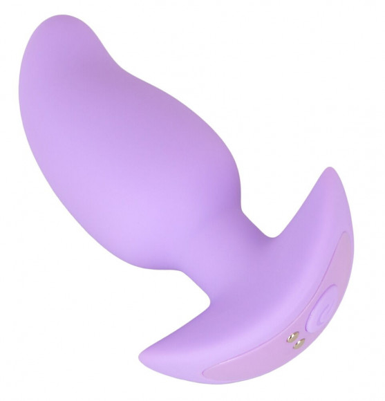 Сиреневая анальная пробка с вибрацией Cuties Vibrating Mini Butt Plug - 8 см. Сиреневая анальная пробка с вибрацией Cuties Vibrating Mini Butt Plug - 8 см.