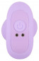Сиреневая анальная пробка с вибрацией Cuties Vibrating Mini Butt Plug - 8 см. Сиреневая анальная пробка с вибрацией Cuties Vibrating Mini Butt Plug - 8 см.