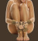 Фиксатор запястий к лодыжкам OUCH! BROWN Фиксатор запястий к лодыжкам OUCH! BROWN