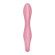 Розовый вибромассажер с функцией расширения Air Pump Vibrator 2 - 20,9 см. Розовый вибромассажер с функцией расширения Air Pump Vibrator 2 - 20,9 см.