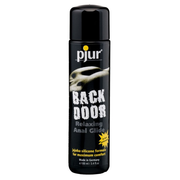 Концентрированный анальный лубрикант pjur BACK DOOR glide - 100 мл. Концентрированный анальный лубрикант pjur BACK DOOR glide - 100 мл.