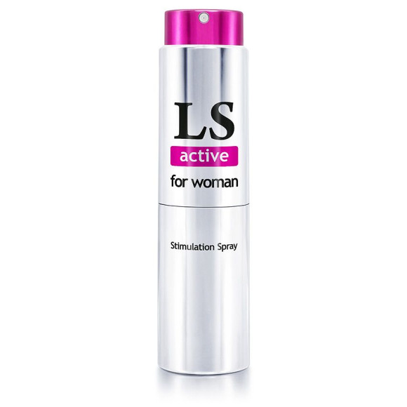 Спрей-стимулятор для женщин Lovespray Active Woman - 18 мл. Спрей-стимулятор для женщин Lovespray Active Woman - 18 мл.