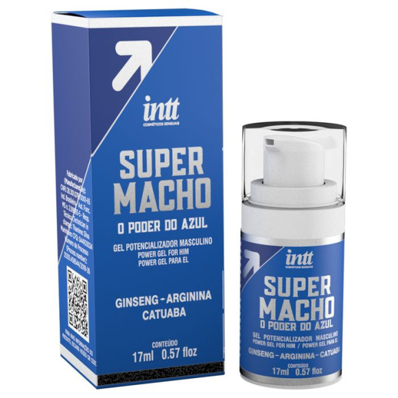 Мужской стимулирующий гель Super Macho - 17 мл. Мужской стимулирующий гель Super Macho - 17 мл.