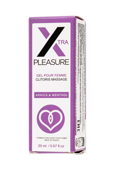 Стимулирующий гель для женщин Xtra Pleasure - 20 мл. Стимулирующий гель для женщин Xtra Pleasure - 20 мл.