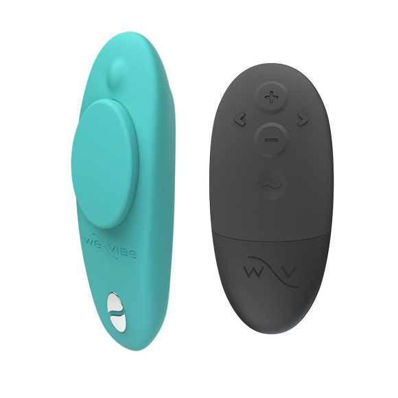 Аквамариновый вибратор в трусики We-Vibe Moxie+ Аквамариновый вибратор в трусики We-Vibe Moxie+