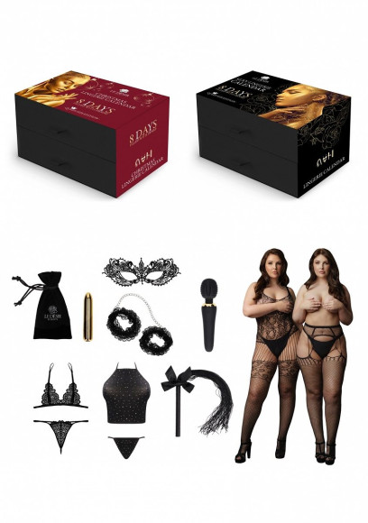 Эротический адвент-календарь Sexy Lingerie Calendar Queen Size Edition Эротический адвент-календарь Sexy Lingerie Calendar Queen Size Edition