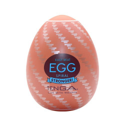 Мастурбатор-яйцо Tenga Egg Spiral Мастурбатор-яйцо Tenga Egg Spiral