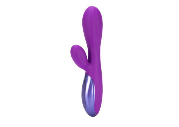 Фиолетовый вибромассажер Excite 6x Rabbit Style со стимуляцией клитора - 17,8 см. Фиолетовый вибромассажер Excite 6x Rabbit Style со стимуляцией клитора - 17,8 см.