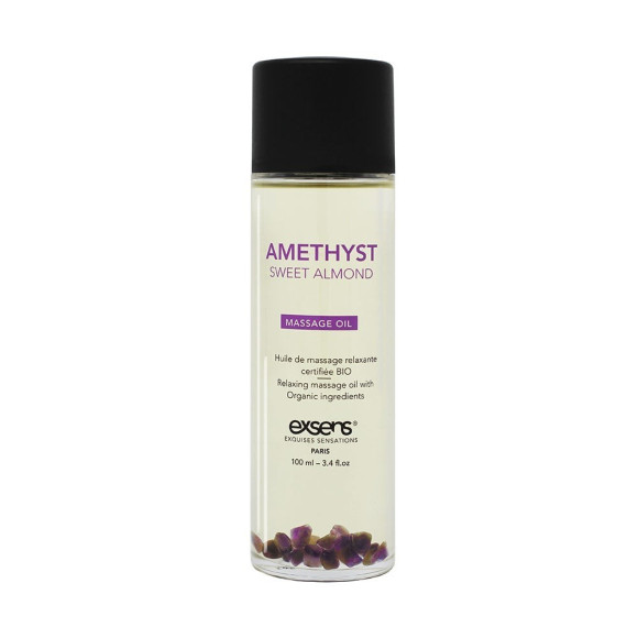 Органическое массажное масло AMETHYST SWEET ALMOND - 100 мл. Органическое массажное масло AMETHYST SWEET ALMOND - 100 мл.