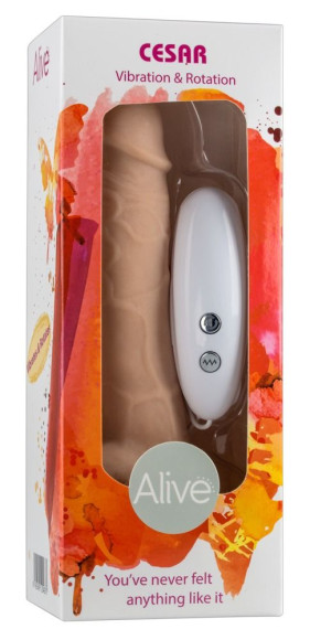 Телесный вибратор-ротатор на присоске Cesar Vibrator & Rotator - 17,5 см. Телесный вибратор-ротатор на присоске Cesar Vibrator & Rotator - 17,5 см.