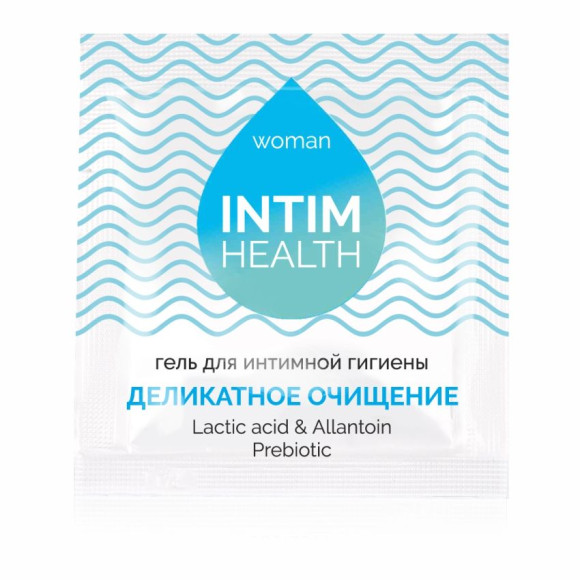 Саше геля для интимной гигиены Woman Intim Health - 4 гр. Саше геля для интимной гигиены Woman Intim Health - 4 гр.